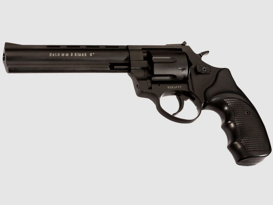 Zoraki R1 6" Zwart