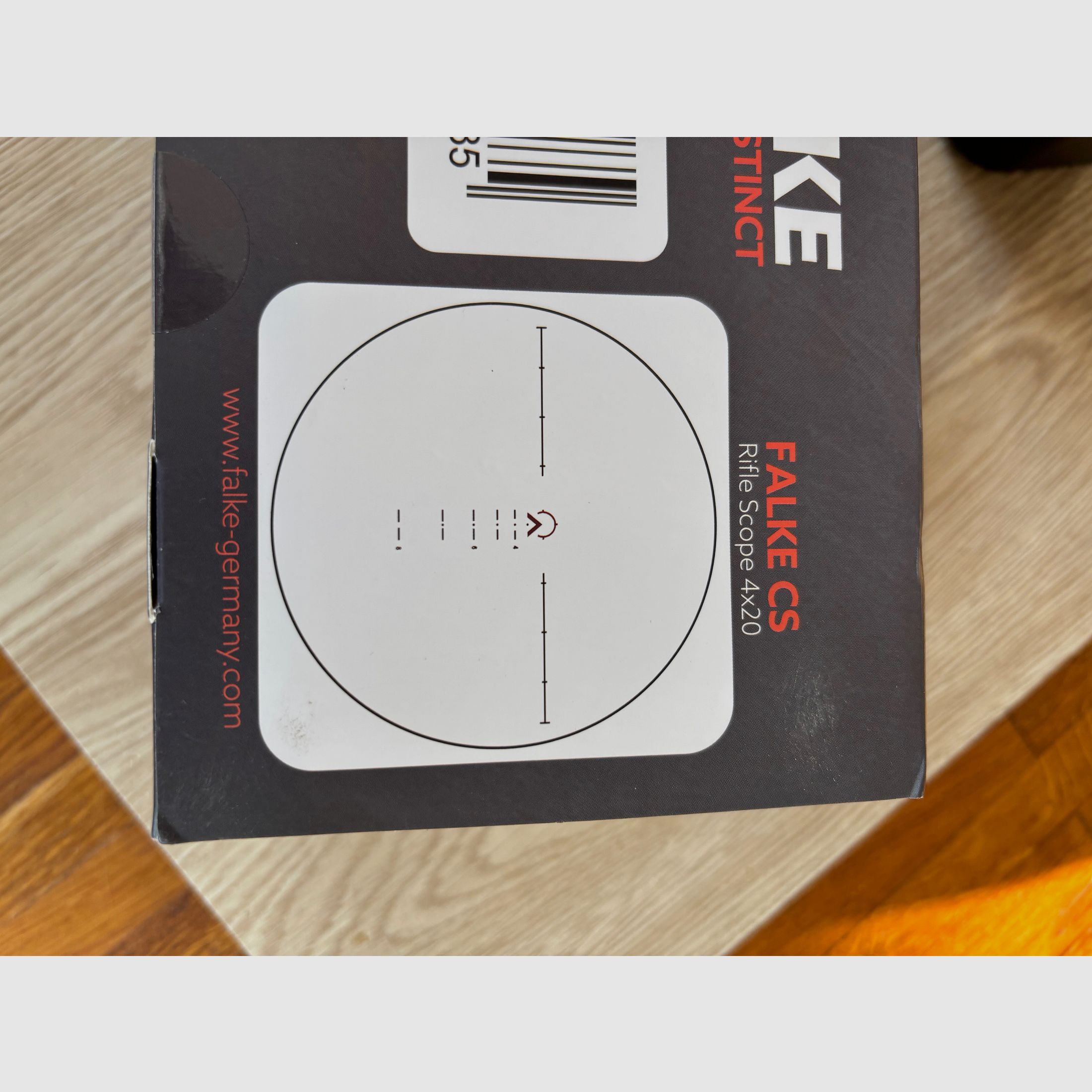 Falke CS 4x20 riflescope