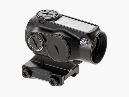 GLx MD-21S Drukknop 21mm Microdot met AutoLive 2 MOA Rode Punt Reticle