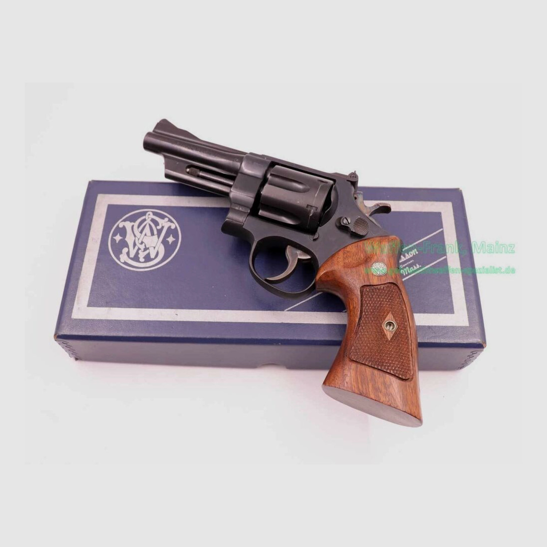 Smith & Wesson - USA Model 28-2 Highway Patrolman