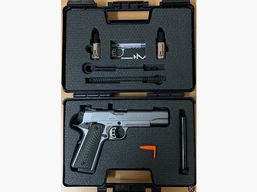 ME 1911 Messerschmitt 9mm, + system wymienny .22lr