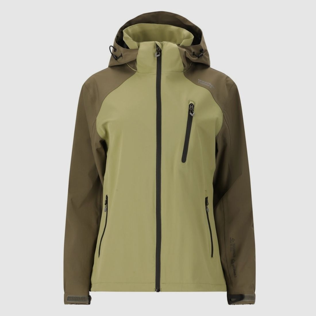 Weather Report Camelia W AWG Jacke Damen Mosstone - 40