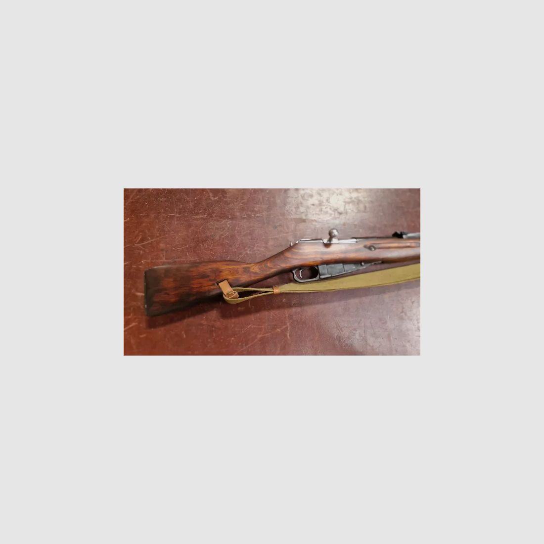 Gebraucht - Repetierbüchse Mosin Nagant 1891/30 Kal. 7,62 X 54 R, Bild 3 von 12