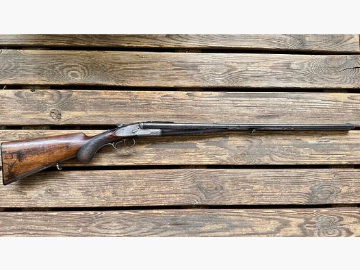 Kettner fusil à deux coups 6,5x52R;20/65