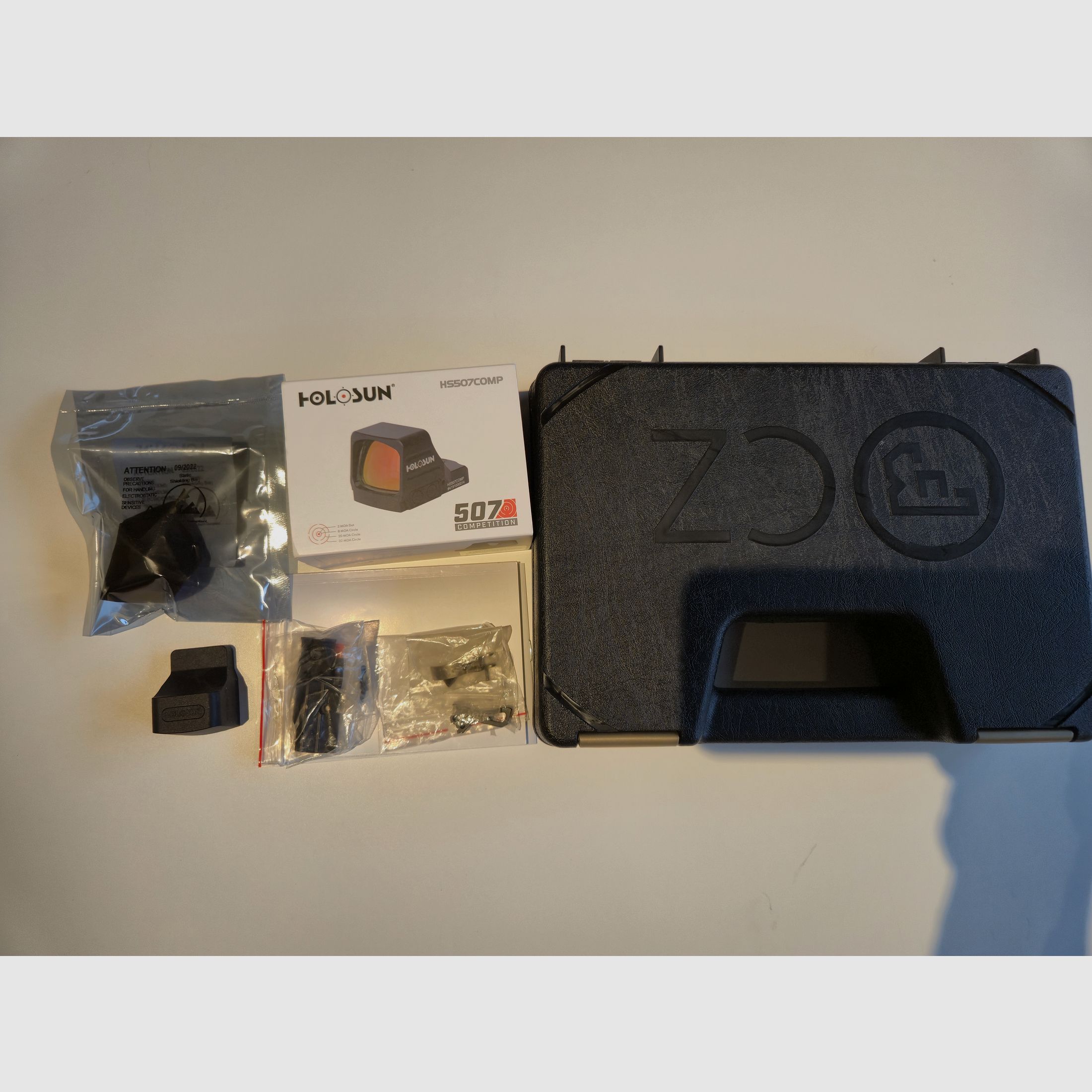 CZ Shadow 2 OR – sehr guter Zustand, gepflegt (inkl. Holosun HS507COMP und Abzugstuning)