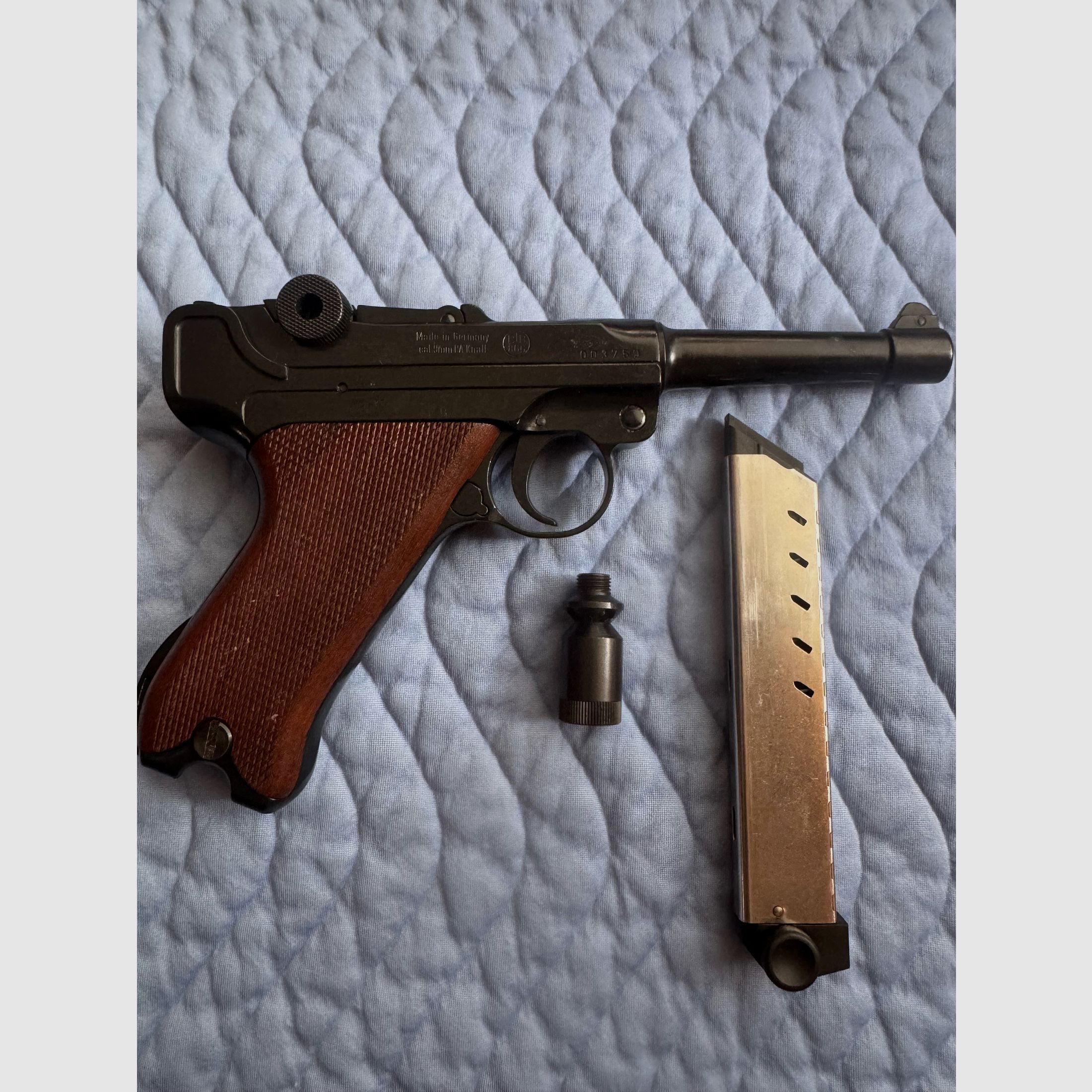 schrikkogelpistool