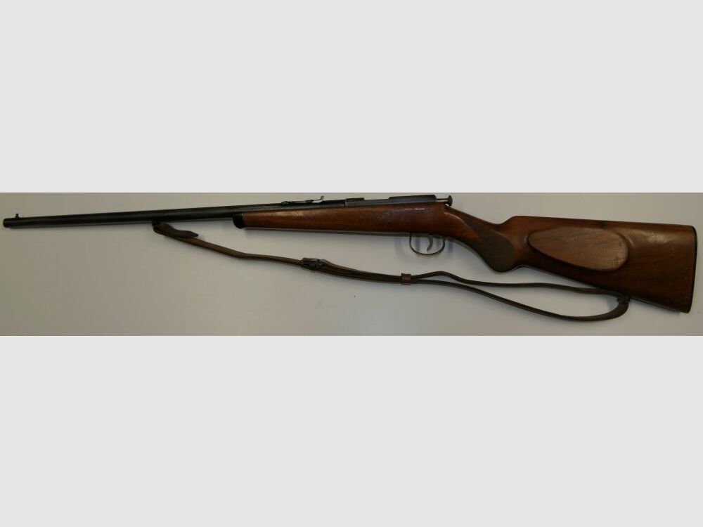 Anschütz de un solo tiro en .22lr