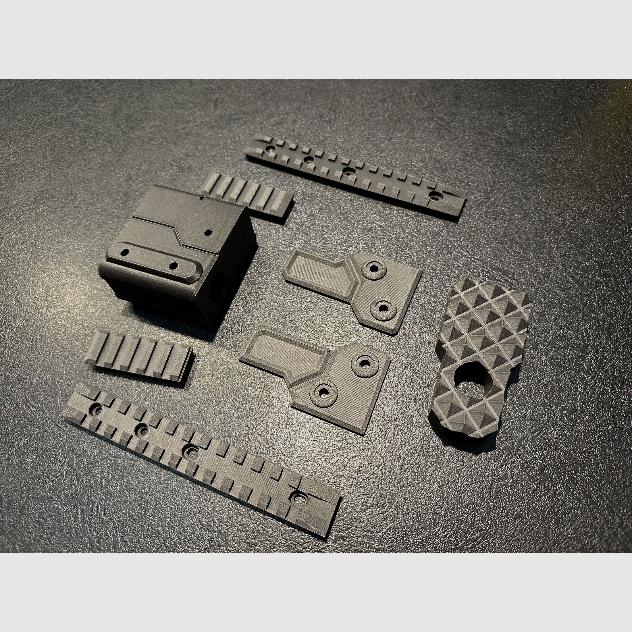 3D print strike face vector gel blaster
