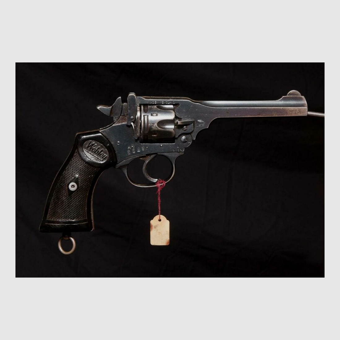 Webley & Scott Sonderstempel