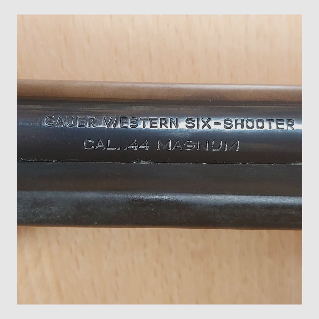 Sauer & Sohn, Eckernförde Western Six Shooter