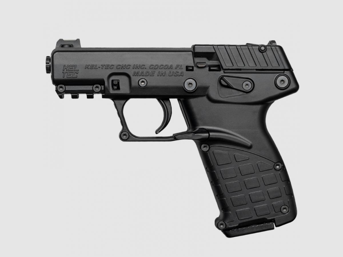 Pistola Kel Tec P17 cal. .22 LR – negra