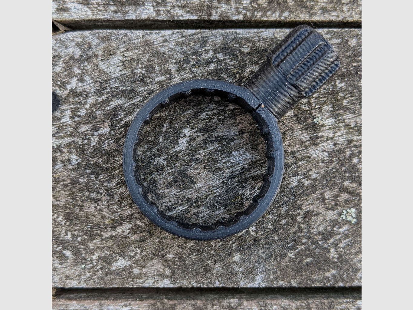 Für xeye CH50 & baugleich: Schnellverstellhebel für Wärmebildkamerafokus