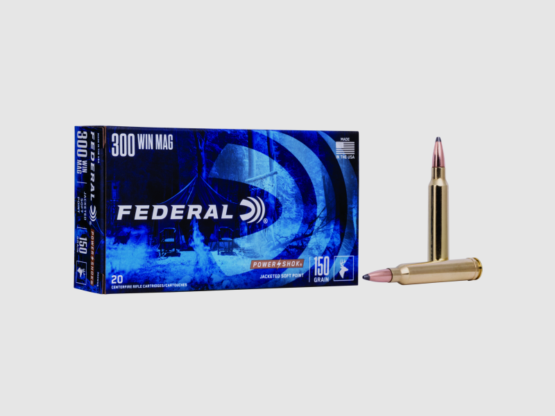 Federal Classic .300 Win.Mag. SP 150gr./9.7g Power Shok