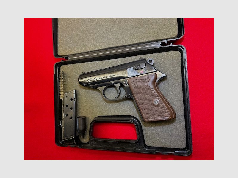 WALTHER PPK 8mm PAK SCHRECKSCHUSS