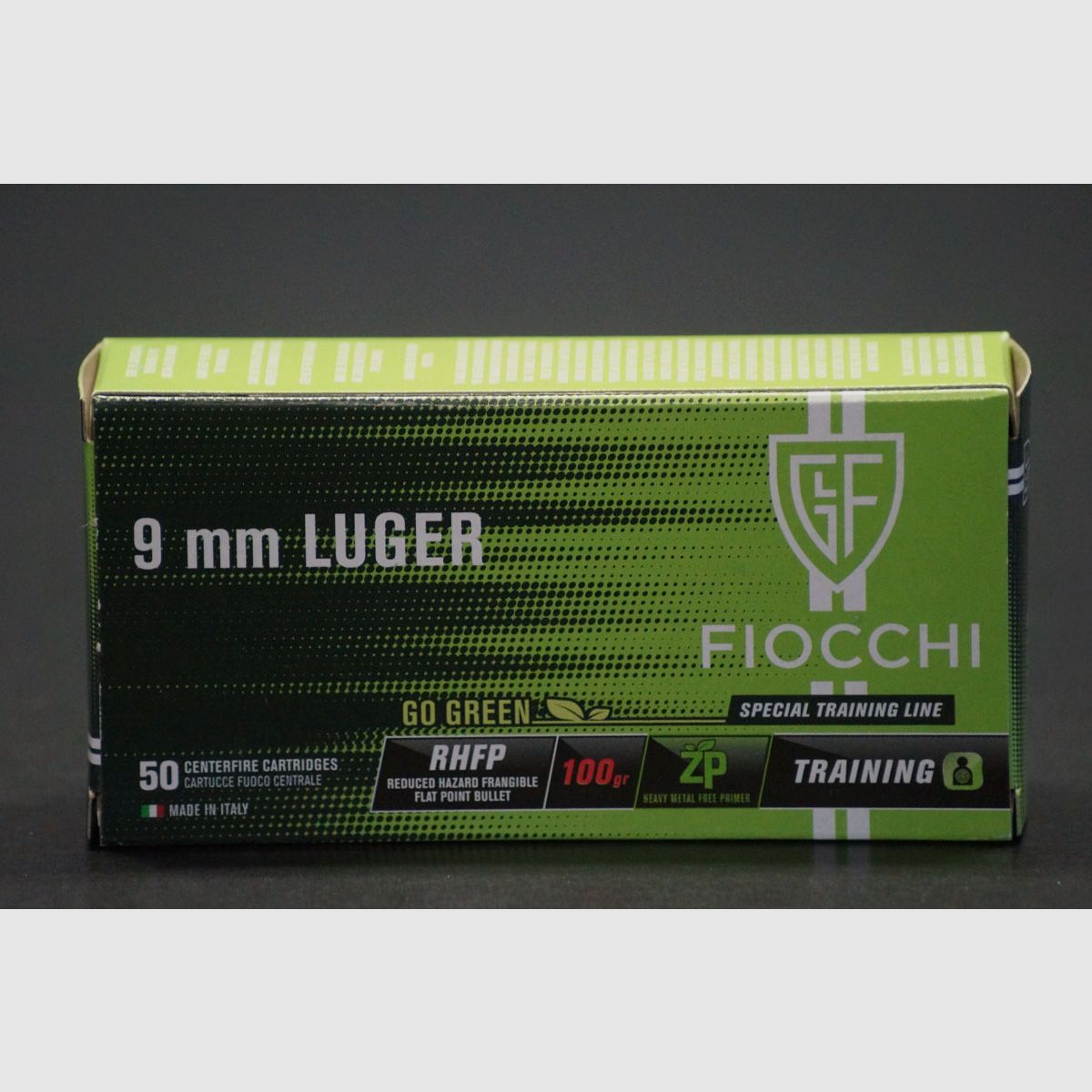 Fiocchi 9mm Frangible