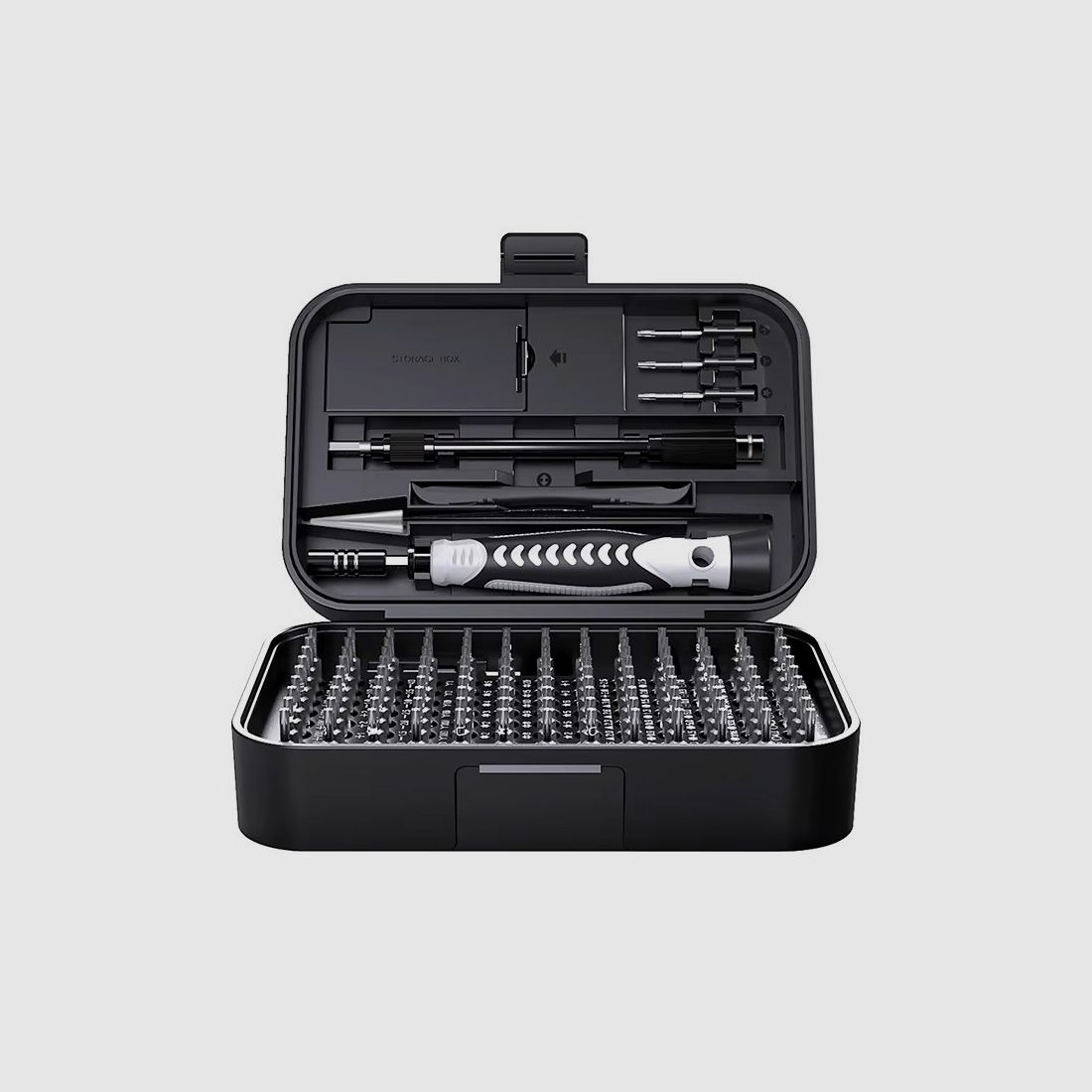 Jeu de bits de mécanicien de précision - Kit de tournevis - Pour Airsoft, PCP, ordinateur portable et smartphone