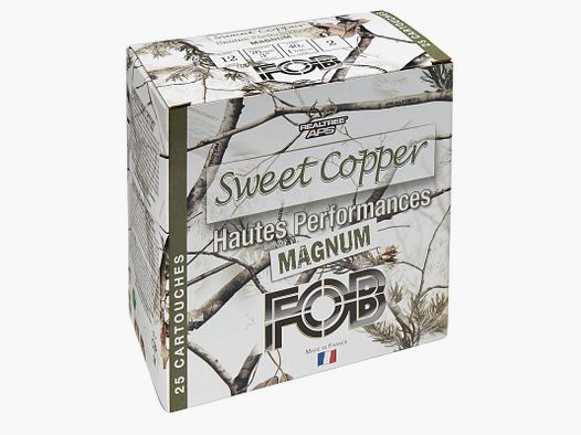 PATRONEN FOB SWEET COPPER 40 MAGNUM HP