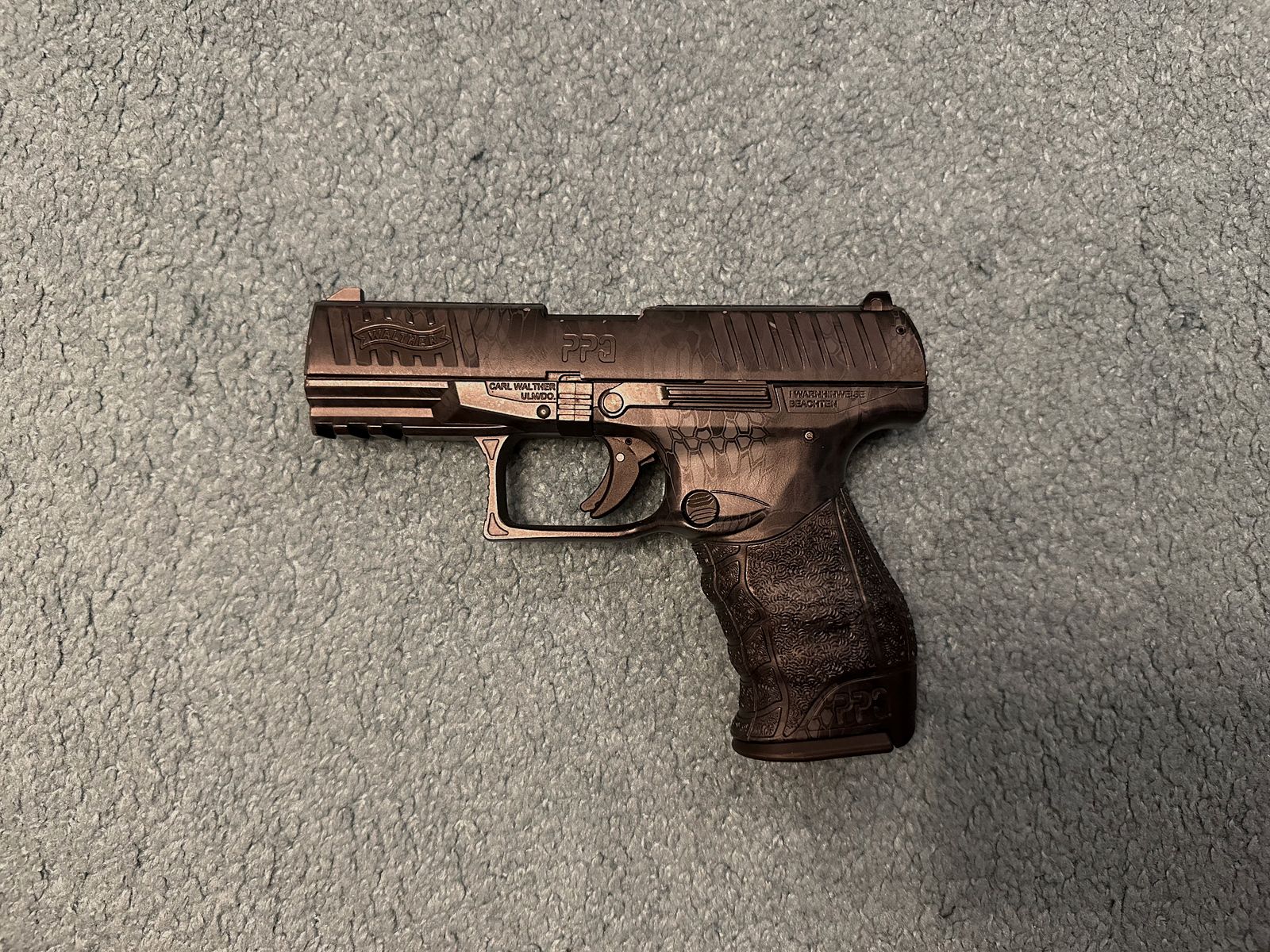 Walther PPQ Kryptek kryptec Schreckschuss 