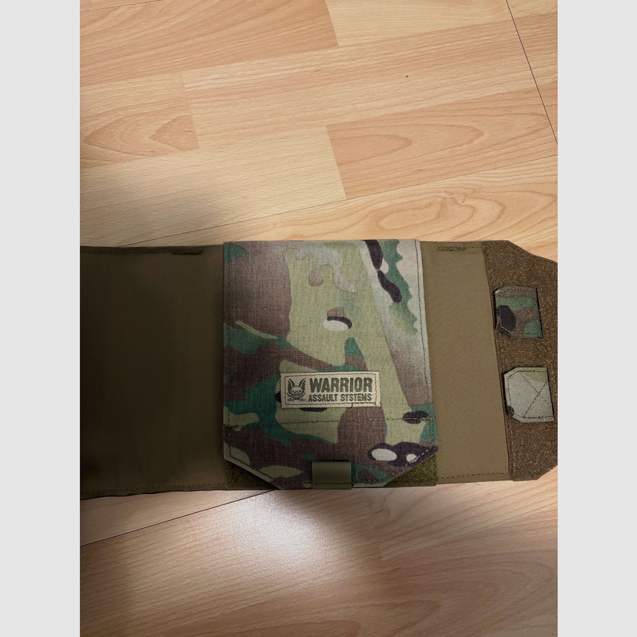 Warrior Assault Systems Plate Carrier + Magazine Pouch New