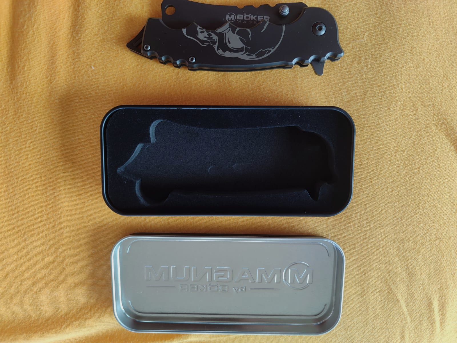 GOGUN Coltello BÖKER MAGNUM MORTEM