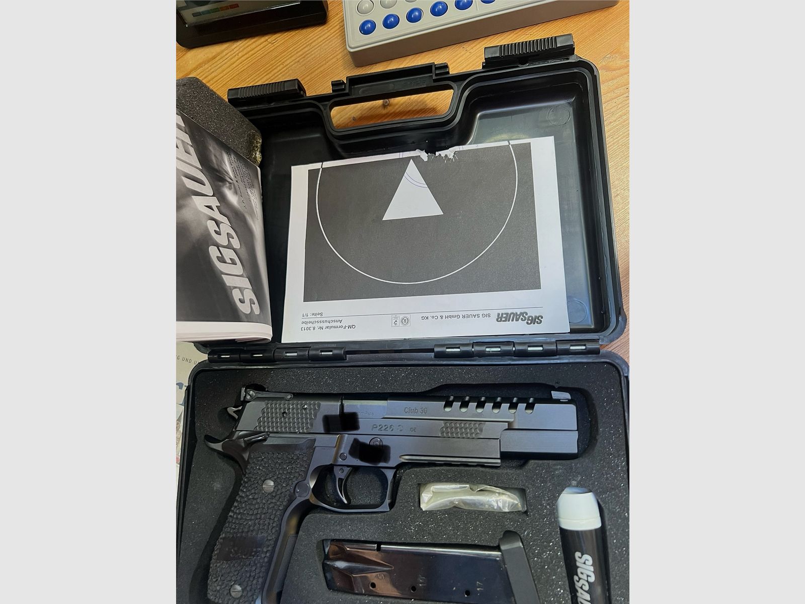 Sig Sauer P226 X-Six Sport 9mm| Club 30 Orginal | rare , Bild 1 von 11
