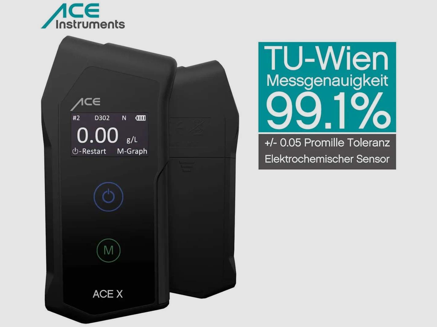 Tester di Alcol X, immagine 2 di 4