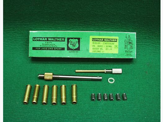Lothar Walther Revolver Einstecklauf 4"