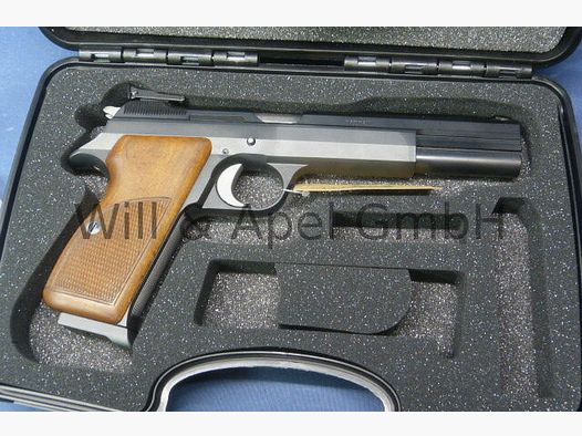 SIG P210 Long Slide Heavy Fram Sport 6 ZOLL