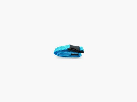 Collar de perro de nylon Num'Axes - Azul