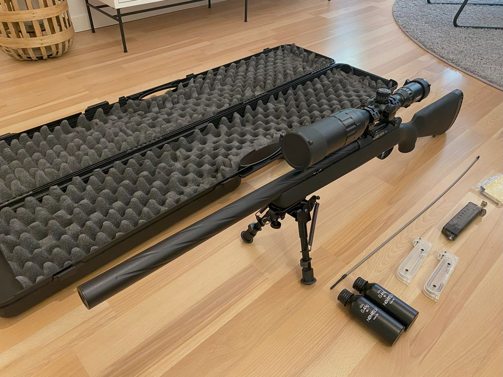 Novritsch SSG-10 A1 Bundle -  Airsoft Scharfschützengewehr