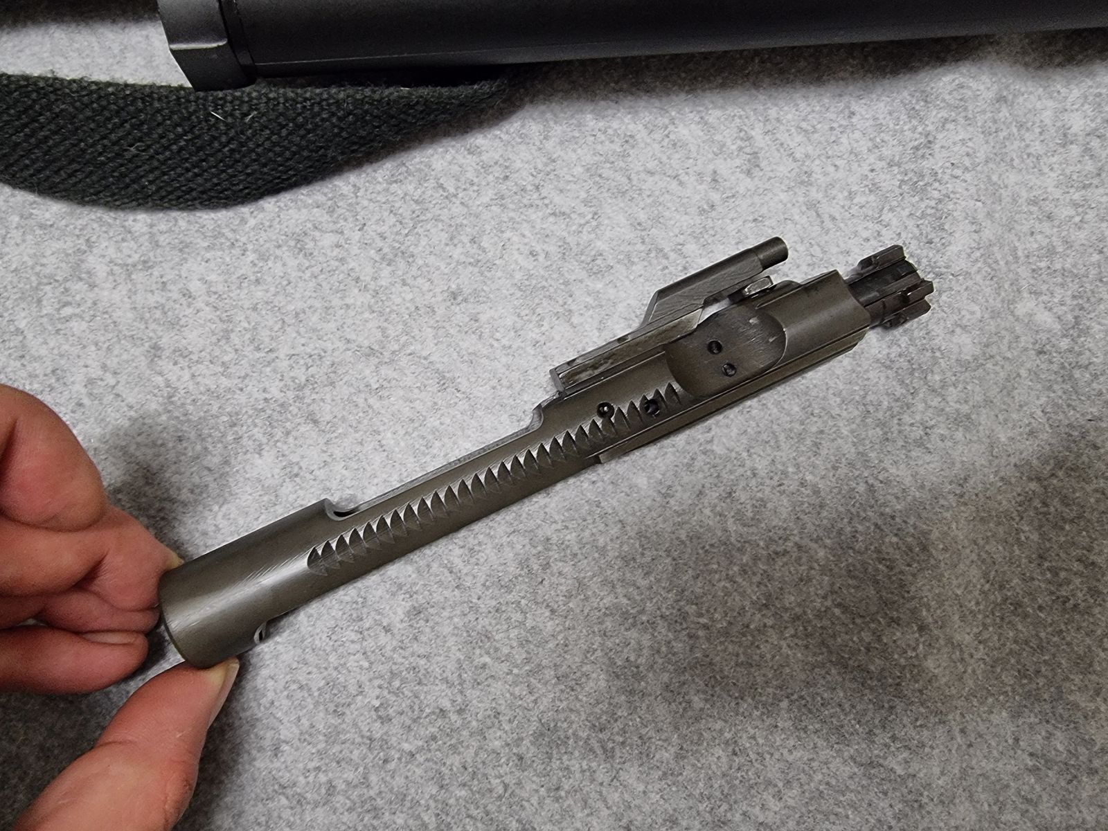 Original Colt M16 A1 - Niedermeier SG Ar15 - Kaliber .223 Remington - Vietnam Ära