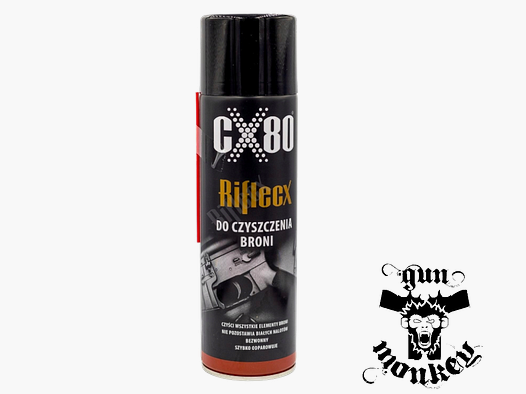 Płyn RifleCX Gun Cleaner do czyszczenia i odtłuszczania broni 500ml (48306)