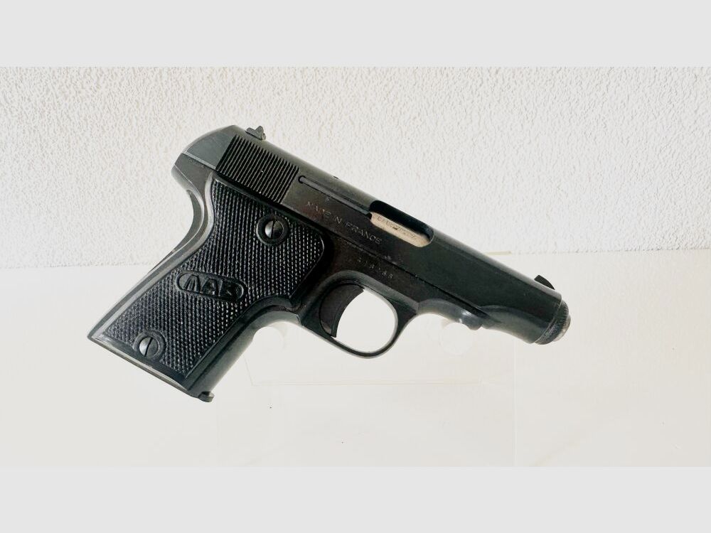 MAB Modele C im Originalen Karton 7,65mmBrowning