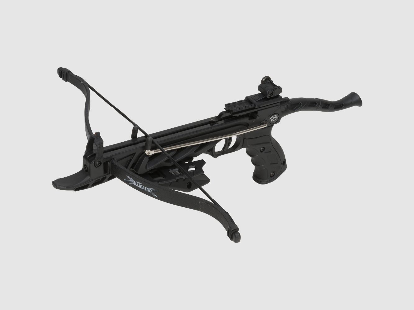 Armbrustpistole Alligator schwarz