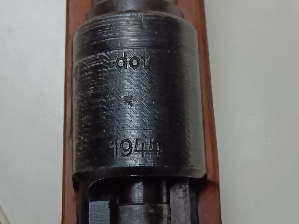 Arsenales de Brünn K98 punto 1944