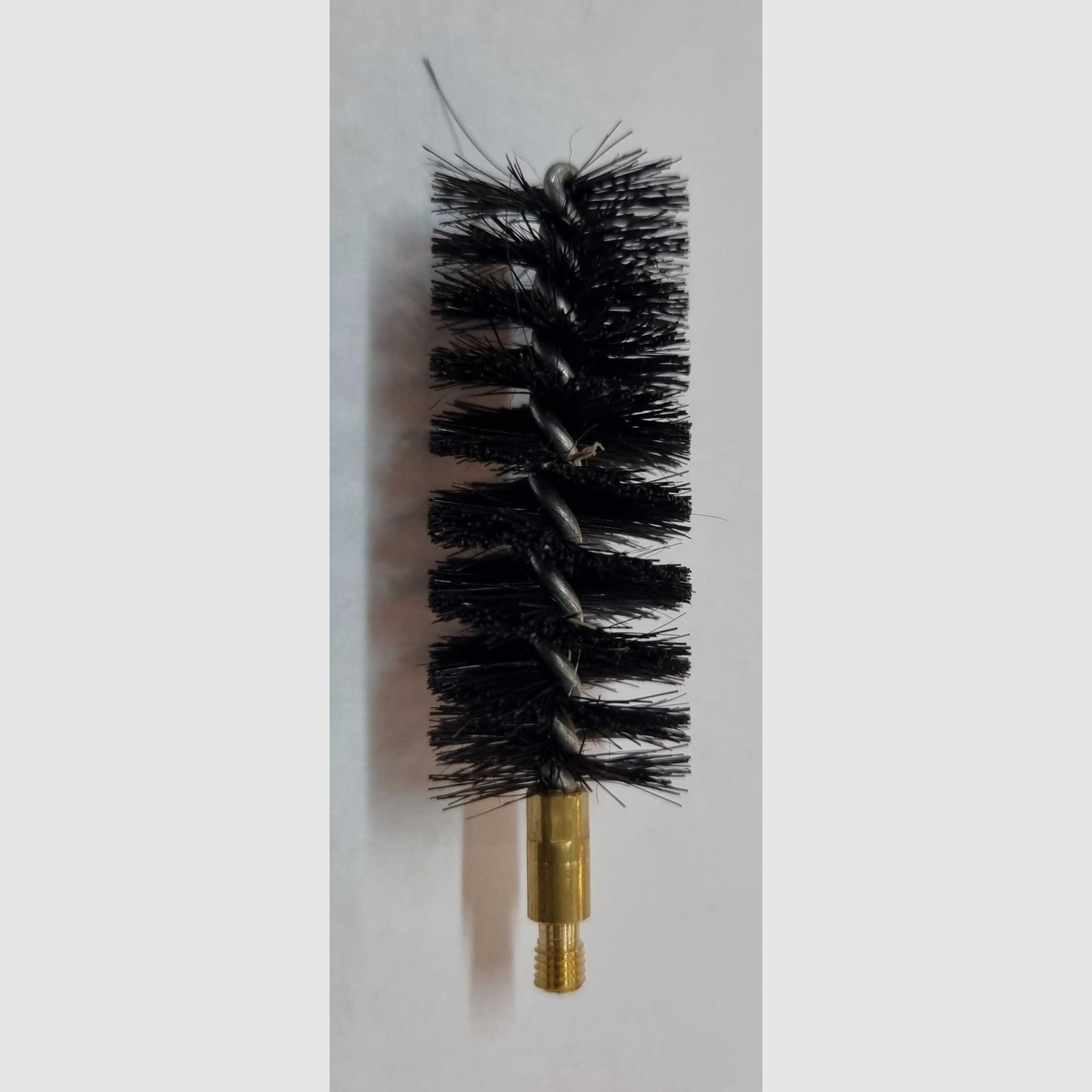 Haarbürste mit Außengewinde