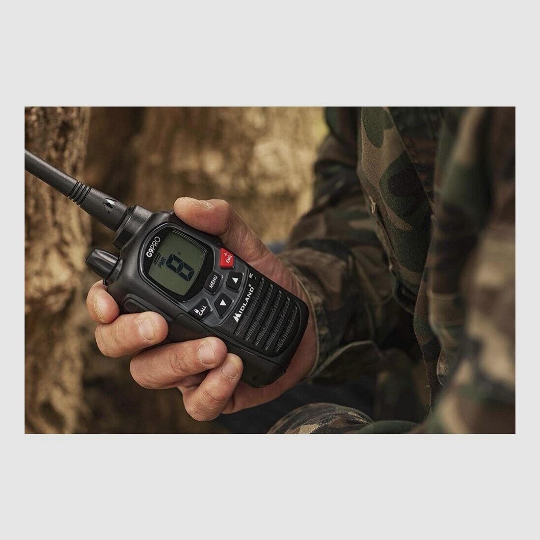 Walkie-Talkie Midland G9 PRO + oortje, afbeelding 6 van 6