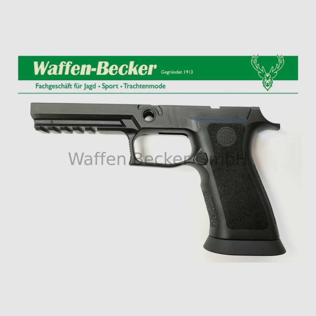 Module de prise SIG-Sauer Sig Sauer P320 X-Five, noir