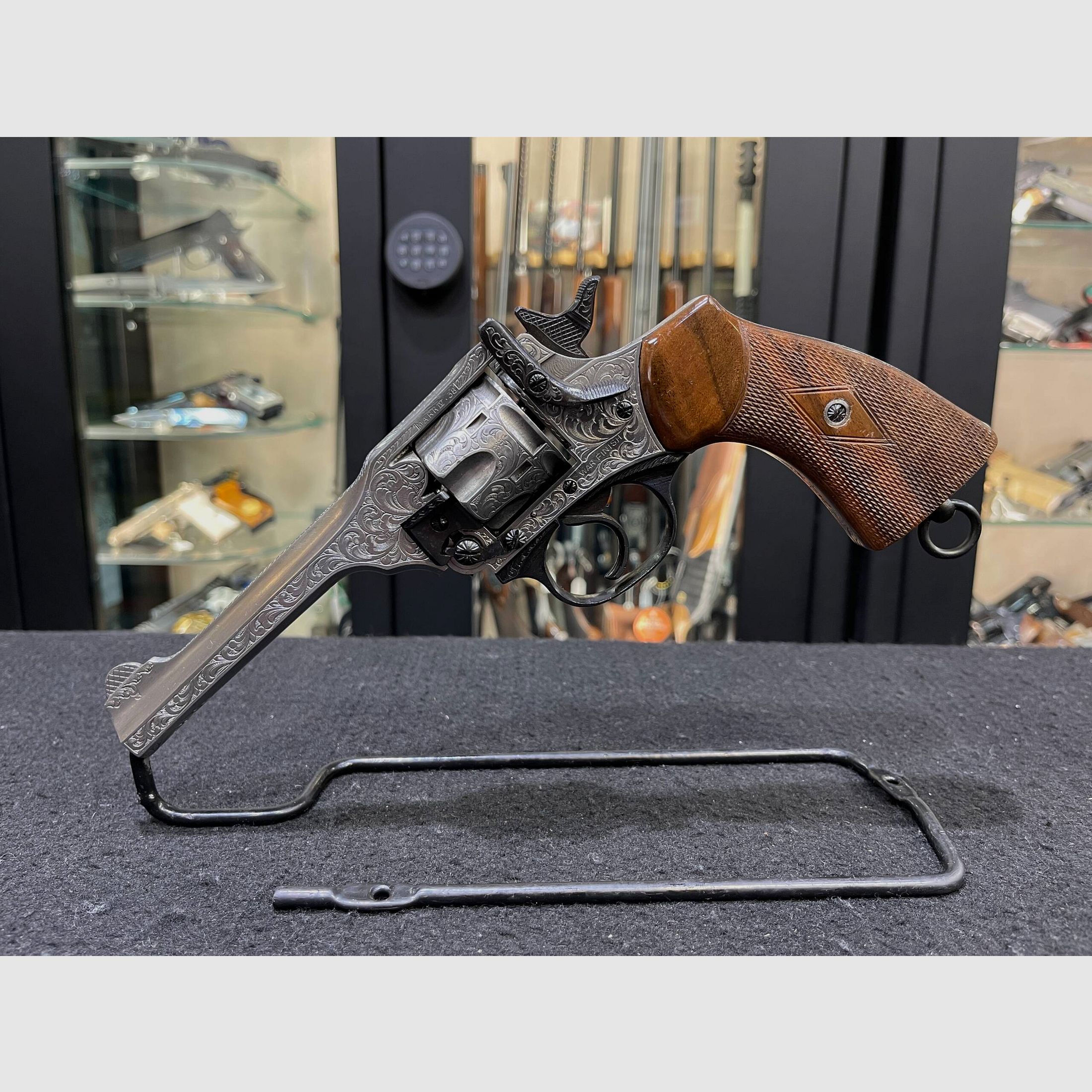 Webley & Scott Mark IV War Finish, afbeelding 2 van 18