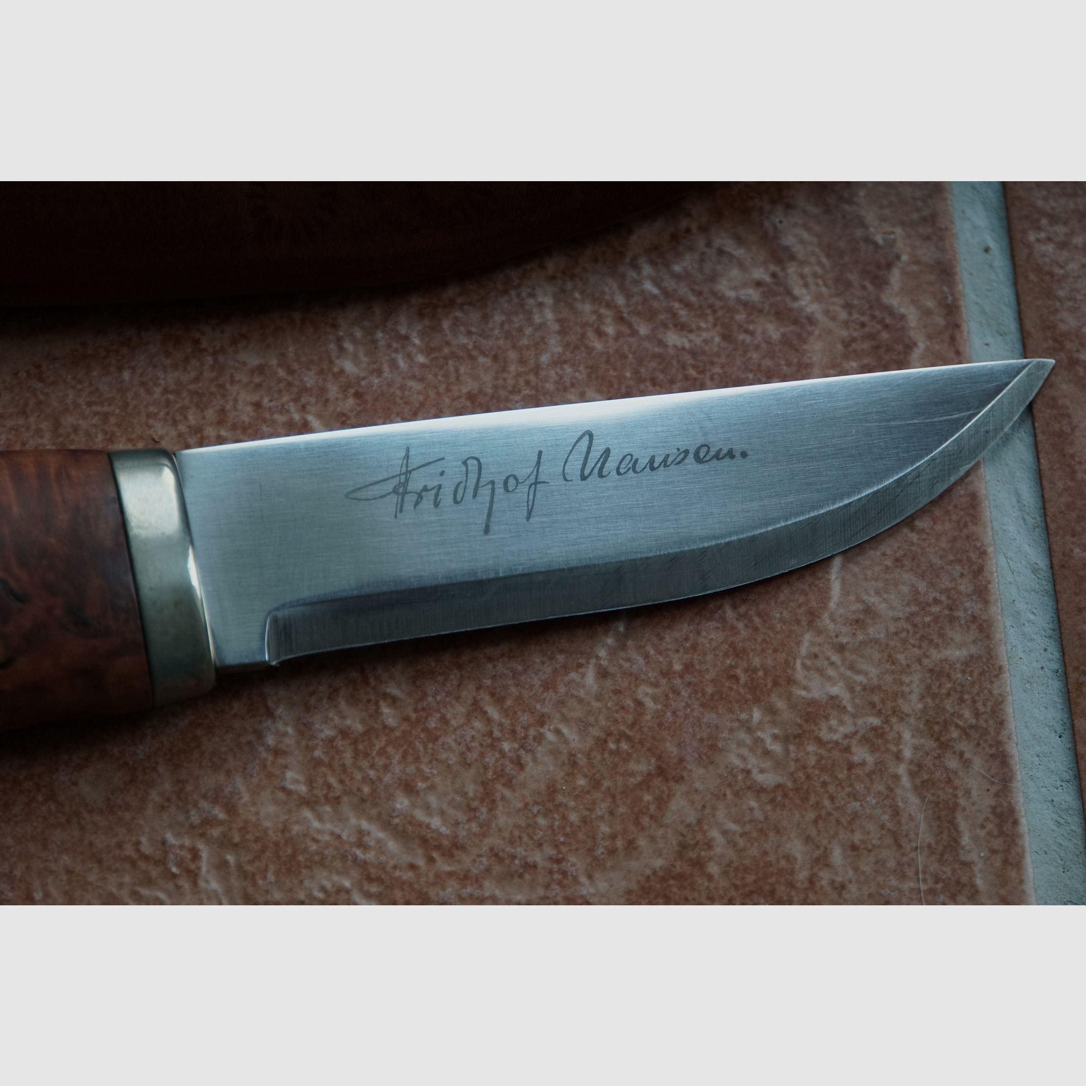 Versch. Brusletto Messer aus Sammlungsauflösung