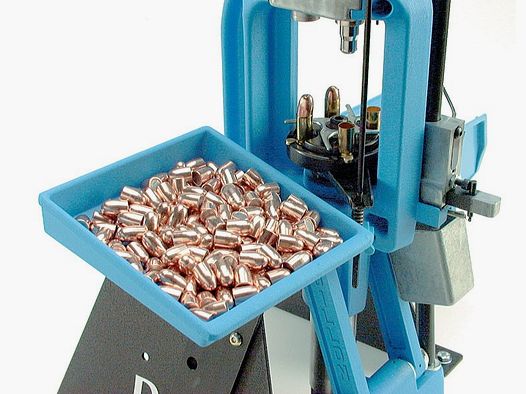 Dillon aluminum bullet tray