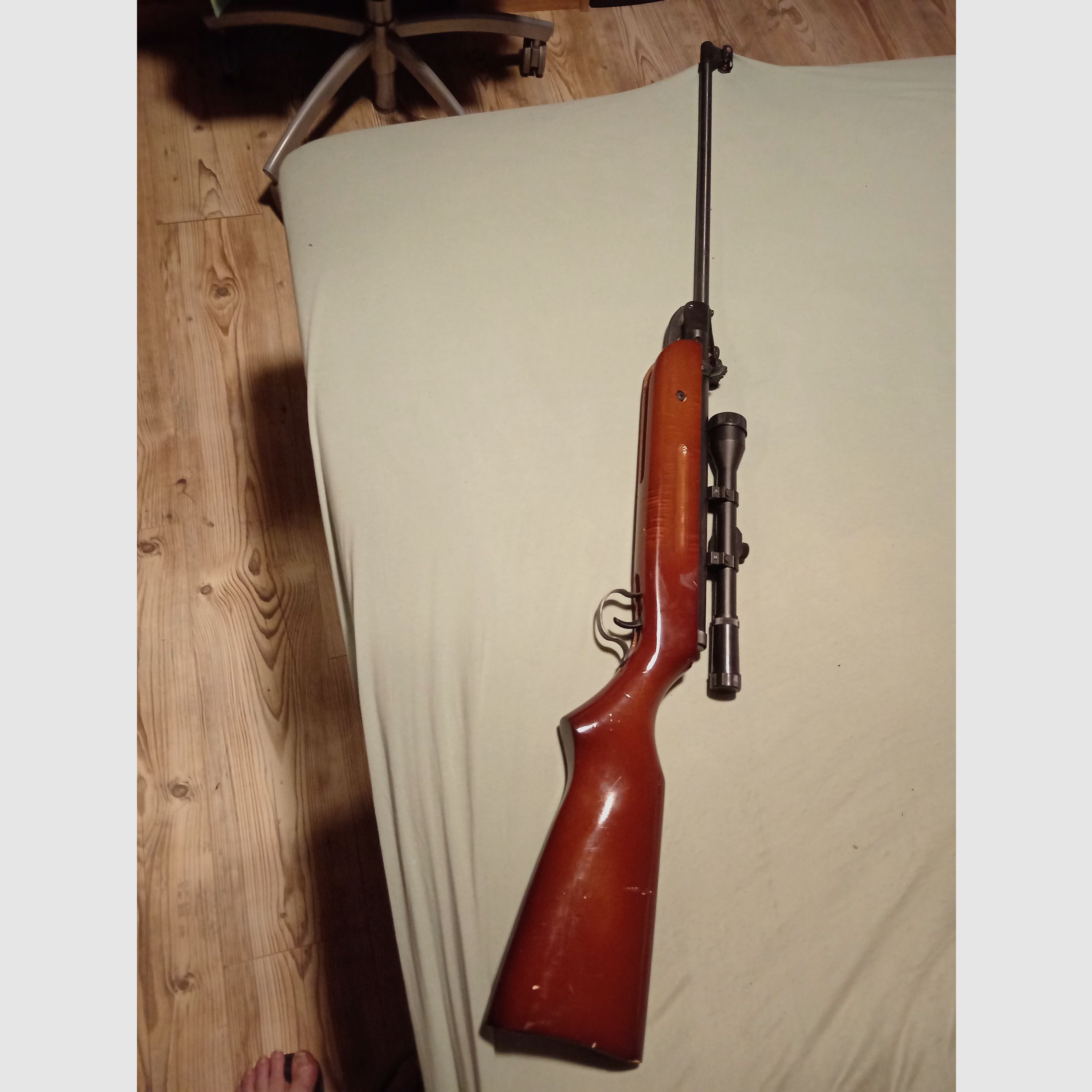 Luftgewehr zu verkaufen