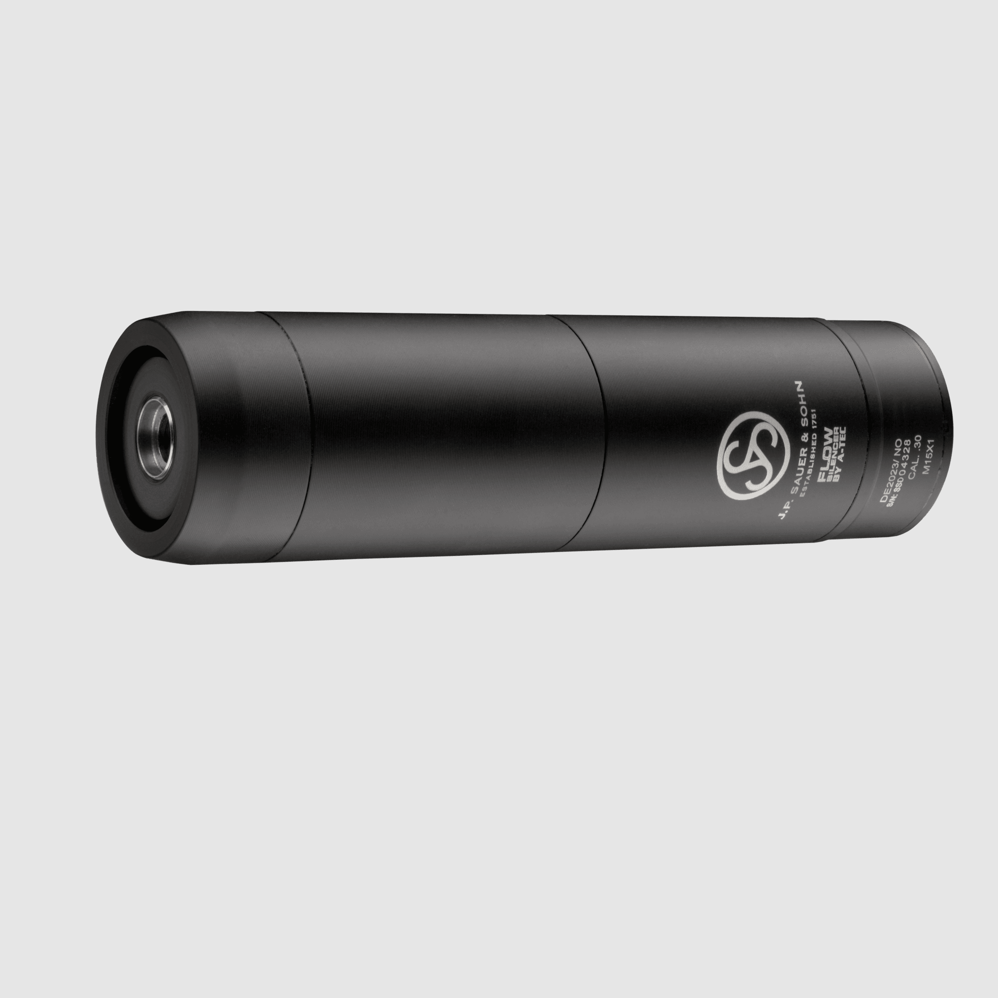 Sauer 303 Optima Flow Silencer - .30 for M15x1