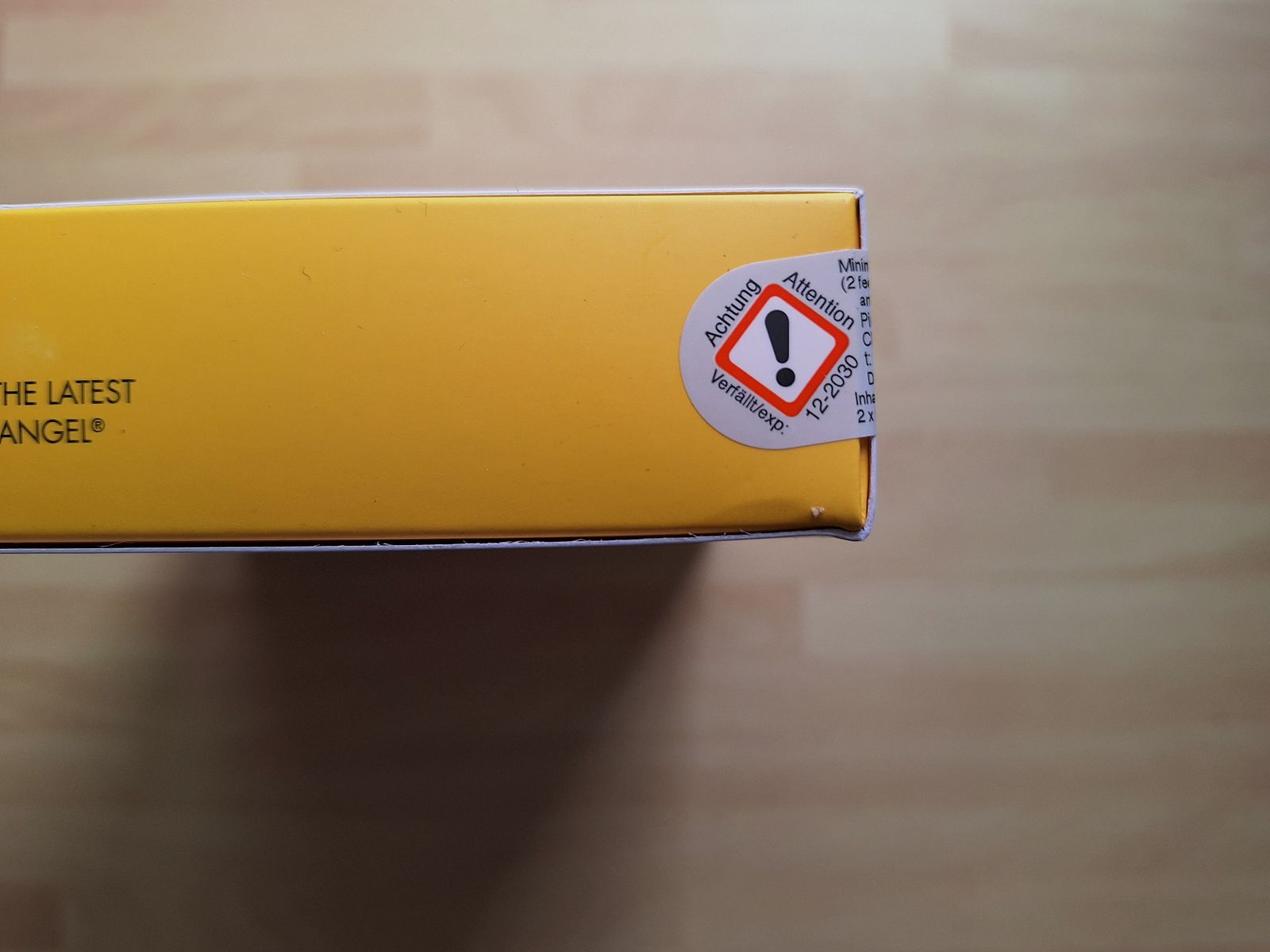 Guardian Angel 4 Pro NEU & ORIGINAL VERPACKT MHD 12/2030