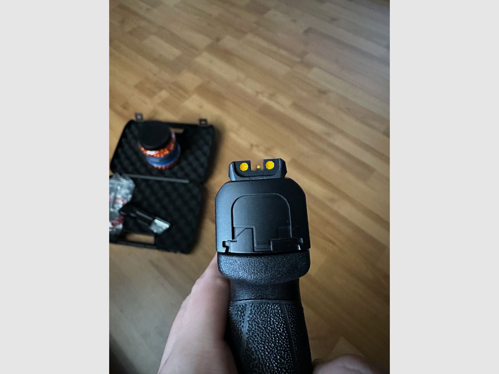 Smith & Wesson M&P9 2.0 T4E Besuchen CO2-RAM Pistole Kal. 43