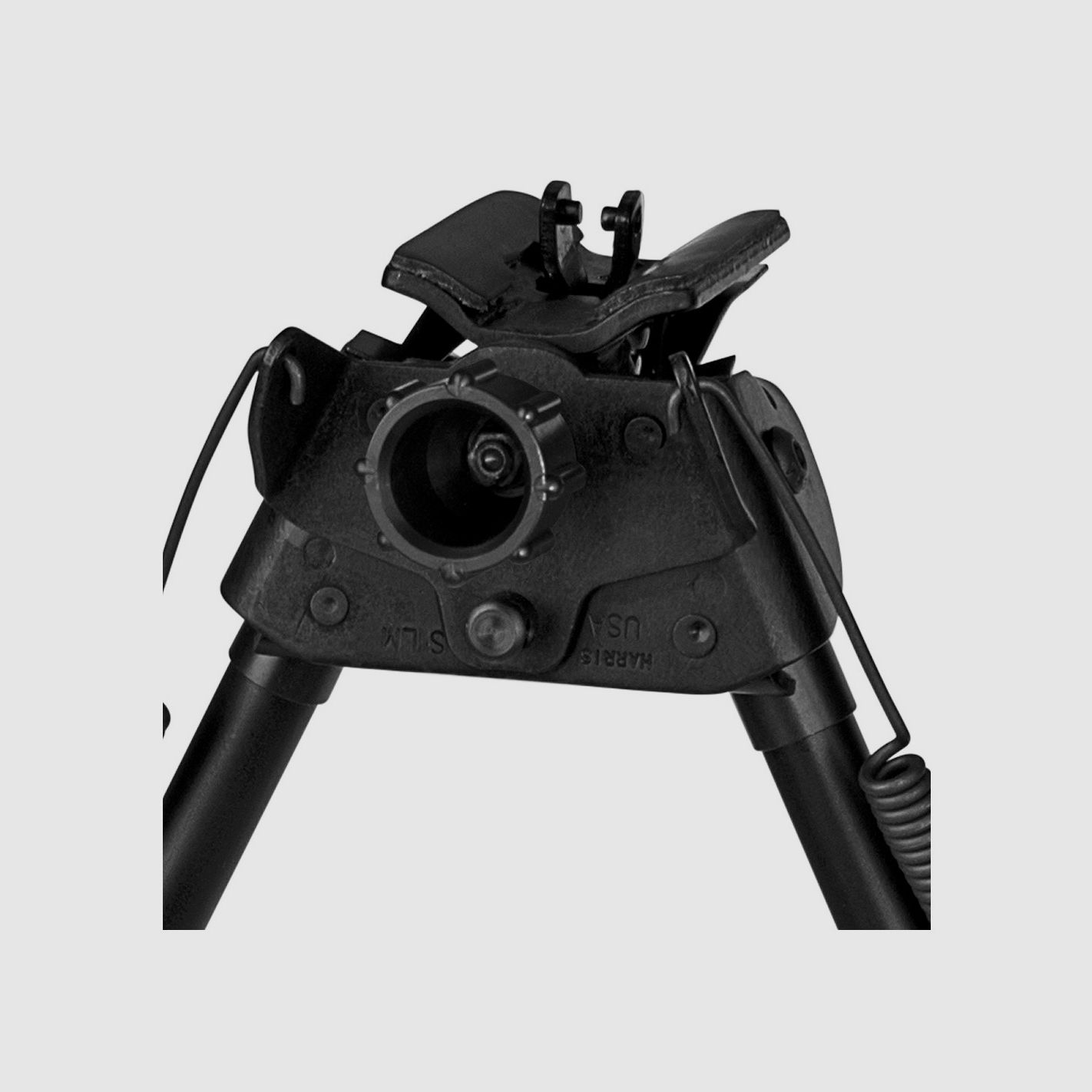 HARRIS BIPOD SERIE S HINGE BASE 9-13" MIT NOTCHENBEINEN, Bild 2 von 2