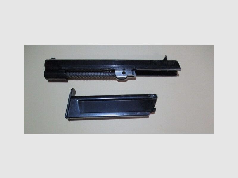 Pistool SIG P210-7 vaste richtmiddelen 210-7