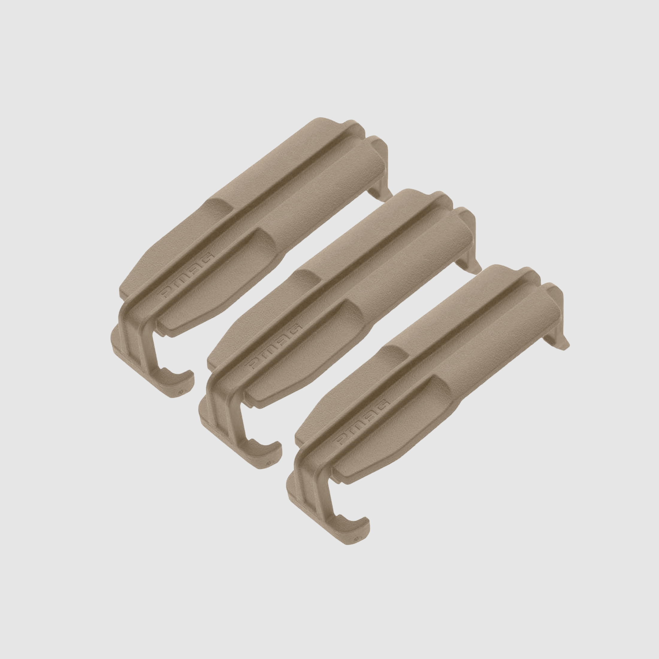 Copertura del caricatore PMAG M3 LR/SR 3 pezzi, MAG687, MCT - Magpul