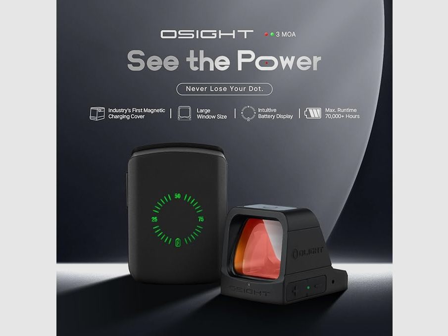 Olight Osight X 3 MOA Point & 32 MOA Cercle, image 3 sur 8