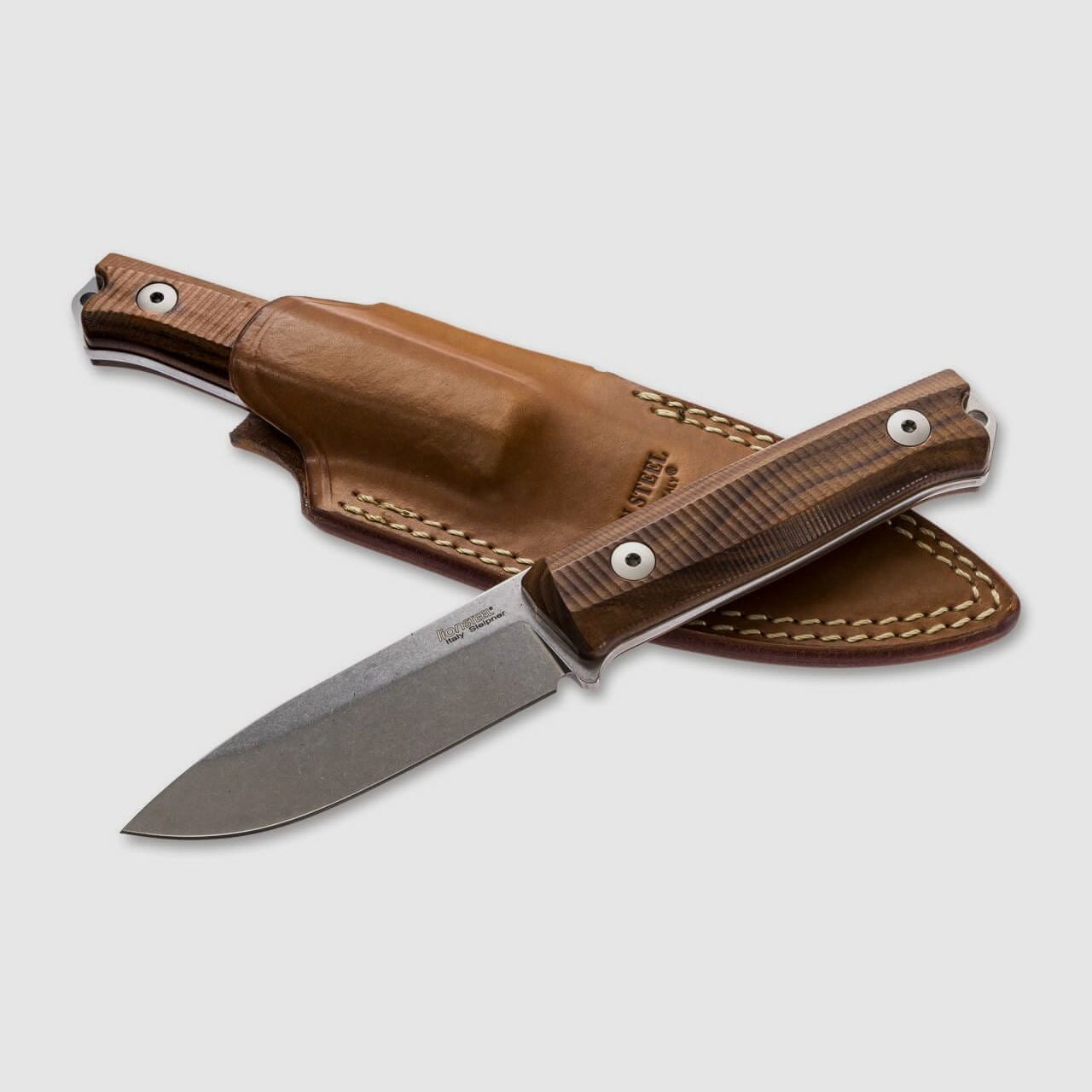 lionSTEEL B40 Santos coltello da caccia, immagine 2 di 2